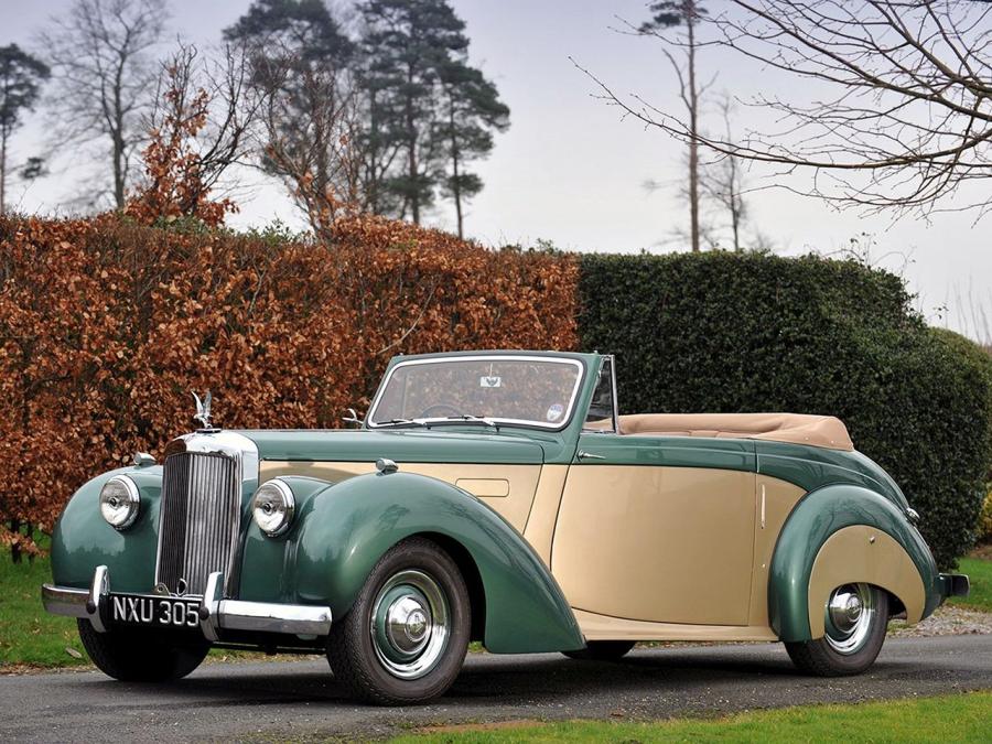  Alvis TA21 Drophead Coupe by Tickford 1952 года  (фото 10 из 20)